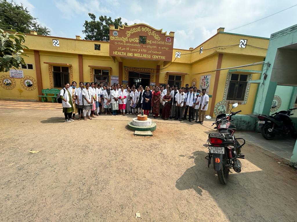 Primary Health Centre Visit