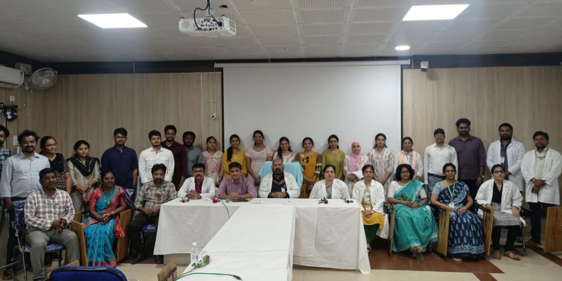 Senior Resident Orientation: Departmental Welcome and Head of the Department Interaction