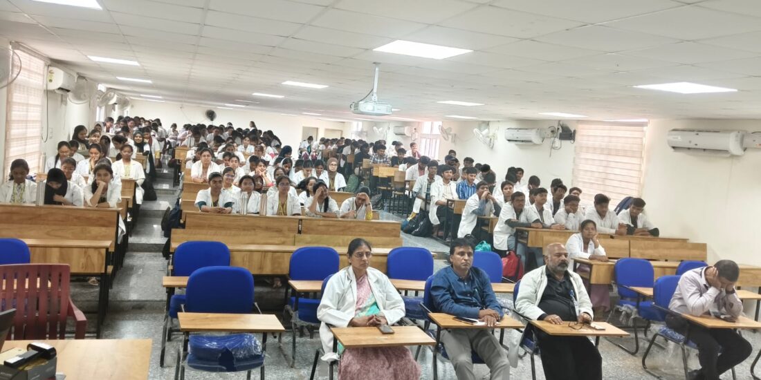 Webinar on Sensitization on Ragging, Laws/Regulations, and Live Case Studies